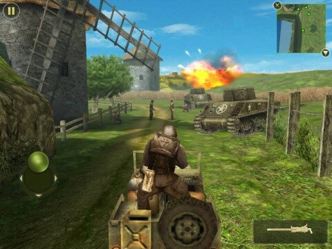 Brothers In Arms 2: Global Front Game Icon