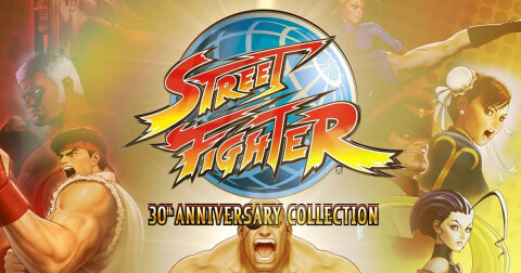 Street Fighter 30th Anniversary Collection Game Icon