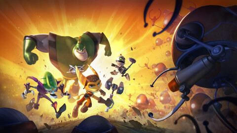 Ratchet & Clank: All 4 One Game Icon