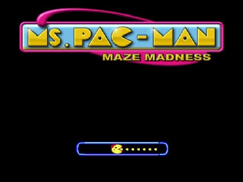 Ms. Pac-Man Maze Madness Game Icon