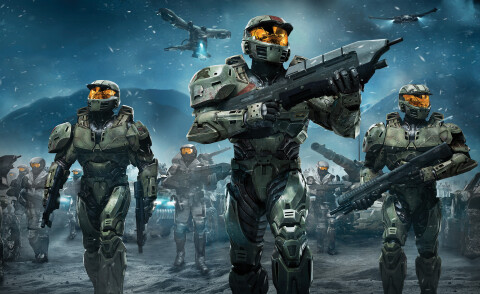 Halo Wars Game Icon