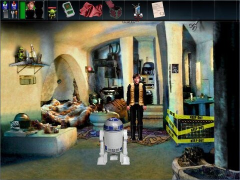 Star Wars: Shadows of the Empire - graphic adventure (Tech Demo) Game Icon