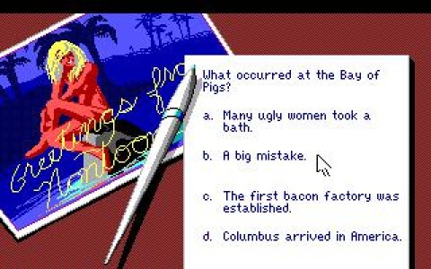 Leisure Suit Larry III: Passionate Patti in Pursuit of the Pulsating Pectorals Game Icon