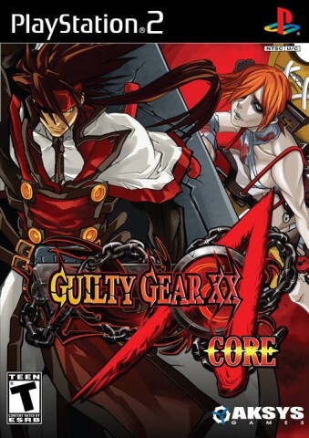 Guilty Gear XX Accent Core Game Icon