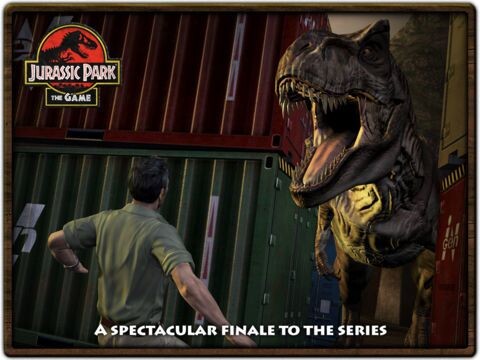 Jurassic Park: The Game 4 HD Game Icon
