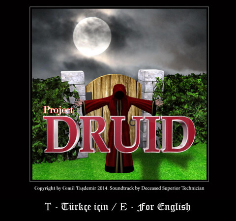 Project Druid - 2D Labyrinth Explorer Icône de jeu