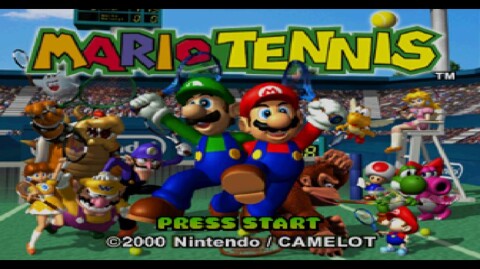Mario Tennis (2000) Game Icon