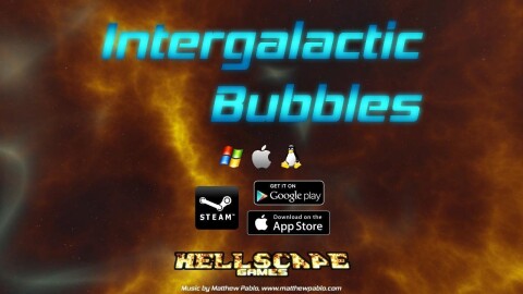Intergalactic Bubbles Icône de jeu