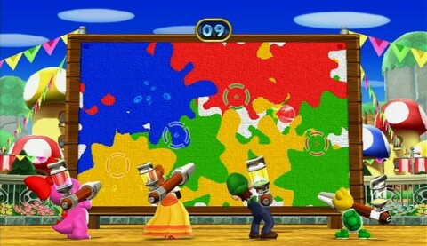 Mario Party 9 Game Icon