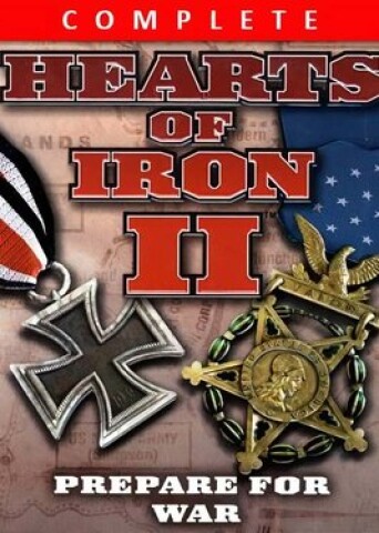 Hearts of Iron 2 Complete Ícone de jogo