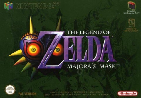 Majora’s Mask Game Icon
