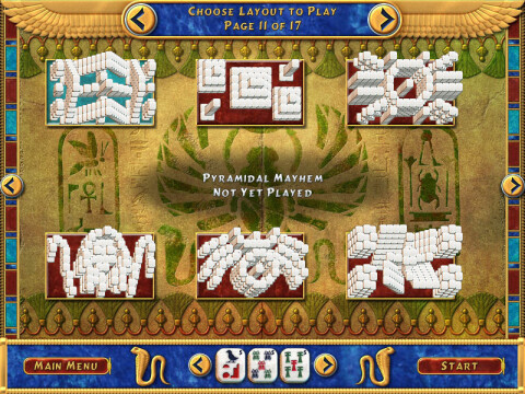 Luxor Mahjong Game Icon