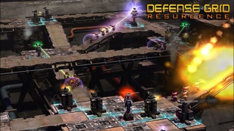 Defense Grid Game Icon