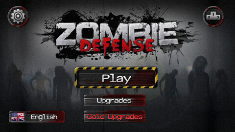 Zombie Defense Game Icon