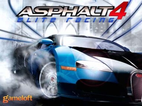 Asphalt 4: Elite Racing Game Icon