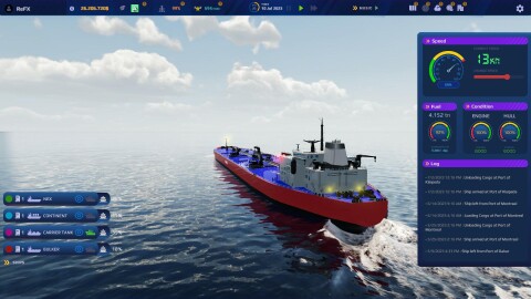 SeaOrama: World of Shipping Game Icon