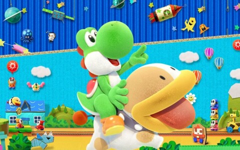 Yoshi's Crafted World Game Icon
