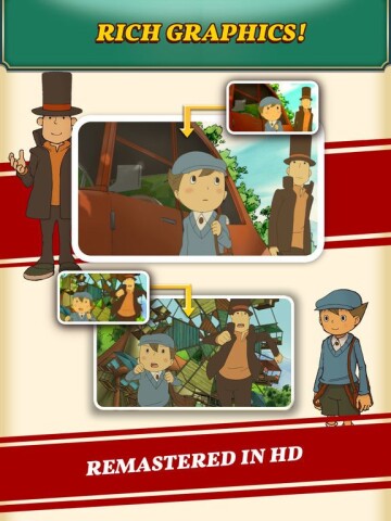 Professor Layton and the Curious Village Game Icon