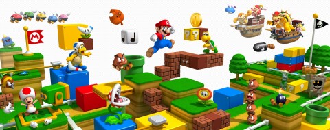 Super Mario 3D Land Game Icon