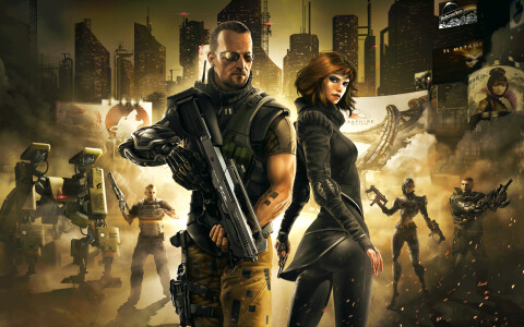 Deus Ex: The Fall Game Icon