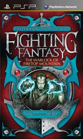 Fighting Fantasy: The Warlock of Firetop Mountain (2011) Game Icon