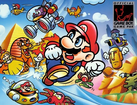 Super Mario Land Game Icon