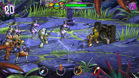 Teenage Mutant Ninja Turtles: Portal Power Game Icon
