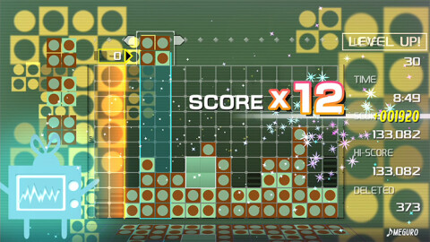 Lumines Remastered Game Icon