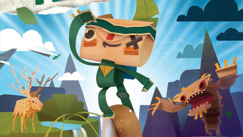 Tearaway Game Icon