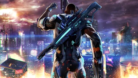 Crackdown 3 Game Icon