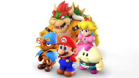 Super Mario RPG Game Icon