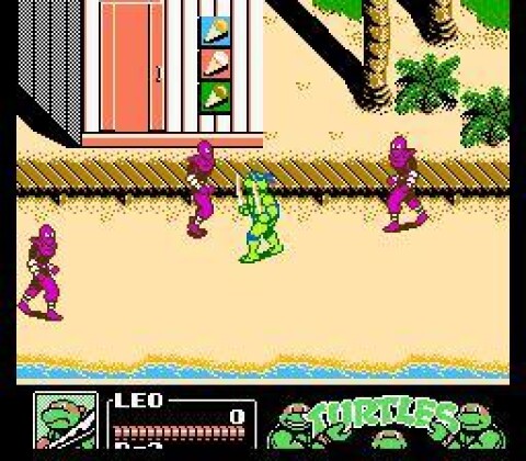 Teenage Mutant Ninja Turtles 2: The Manhattan Project Game Icon
