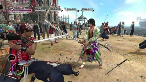 Samurai Dou 4 Game Icon
