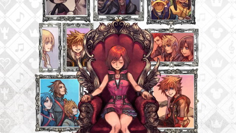 Kingdom Hearts: Melody of Memory Game Icon