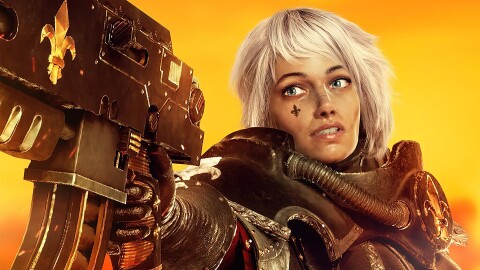 Warhammer 40,000: Battle Sister Game Icon
