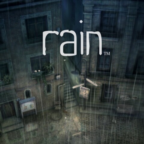 Rain Game Icon