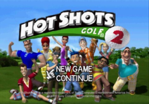 Hot Shots Golf 2 Game Icon