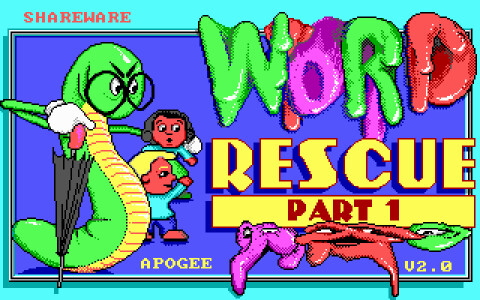 Word Rescue Game Icon