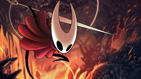 Hollow Knight: Silksong Game Icon
