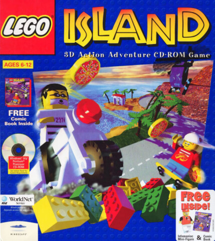 LEGO Island Game Icon