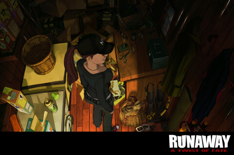 Runaway 3: A Twist of Fate Icône de jeu