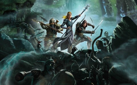 Lord of the Rings: War in the North Icône de jeu