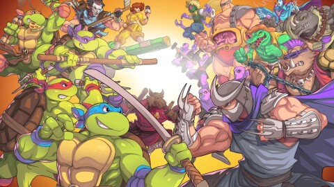 Teenage Mutant Ninja Turtles: Shredder's Revenge Game Icon