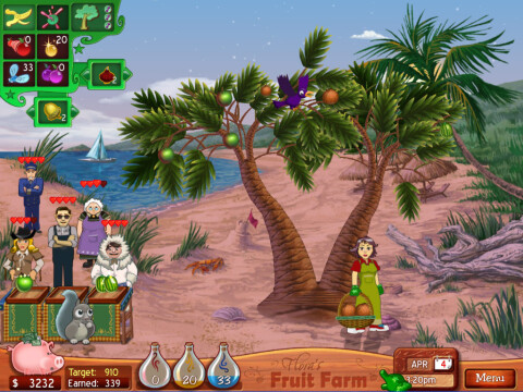 Flora's Fruit Farm Game Icon
