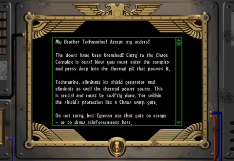 Warhammer 40,000: Chaos Gate Game Icon