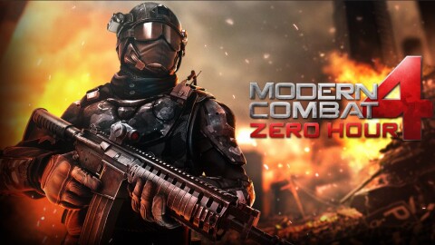 Modern Combat 4: Zero Hour Ícone de jogo