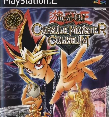 Yu-Gi-Oh! Capsule Monster Coliseum Game Icon