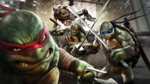 Teenage Mutant Ninja Turtles: Out of the Shadows Game Icon