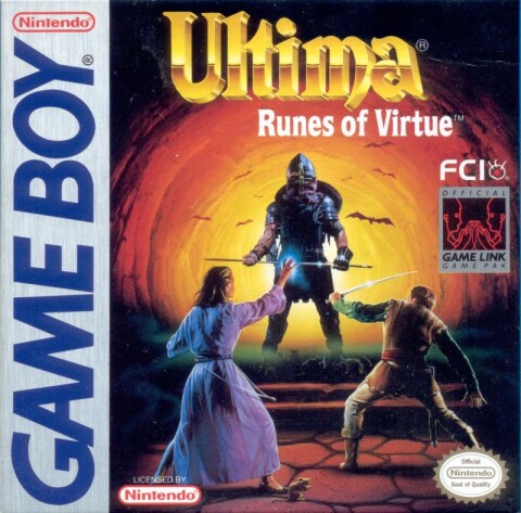 Ultima: Runes of Virtue Game Icon