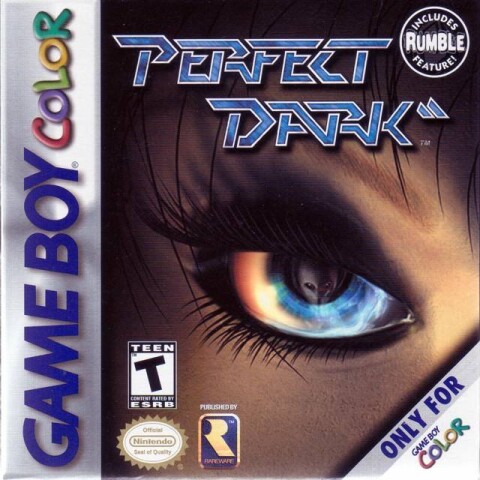 Perfect Dark (GBC) Game Icon